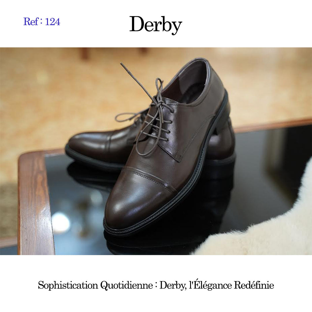 Derby 124 Marron