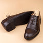 Richelieu Marron perforé ref 128