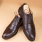 Richelieu Marron perforé ref 128