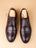 Richelieu Marron perforé ref 128