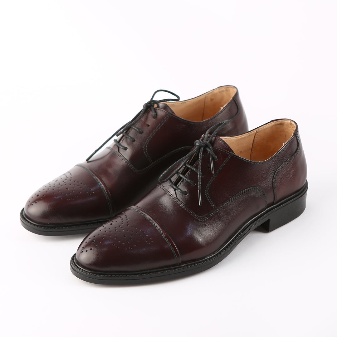 Richelieu Classique Bordeaux