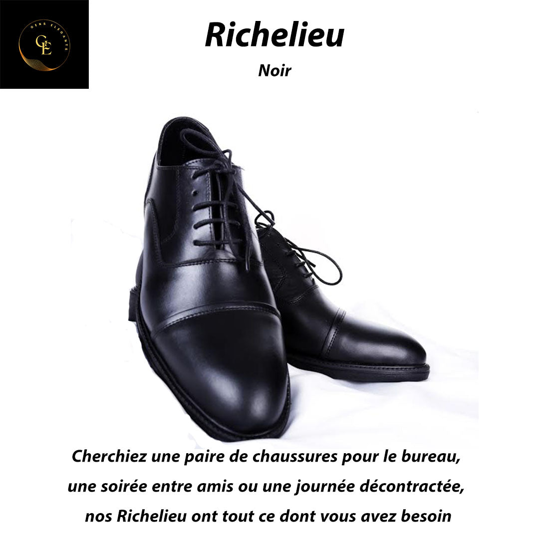 Richelieu Noir Ref 125