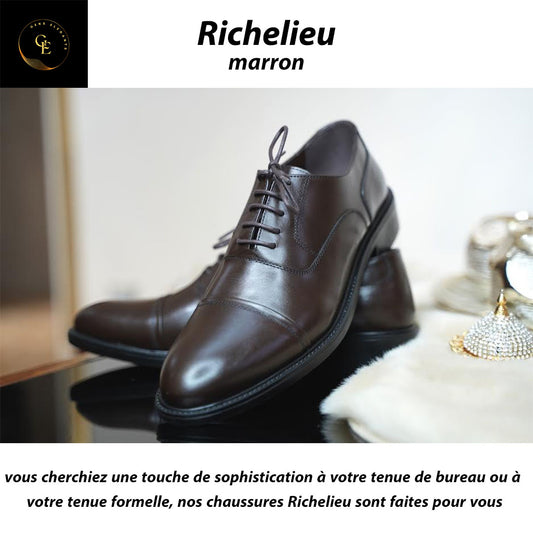 Richelieu Marron Ref 125